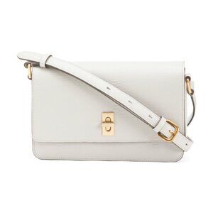 RADLEY LONDON Leather Threadneedle Street Faux Liz Small Flapover Crossbody